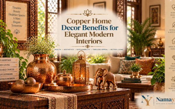 Copper Home Decor Benefits for Elegant Modern Interiors