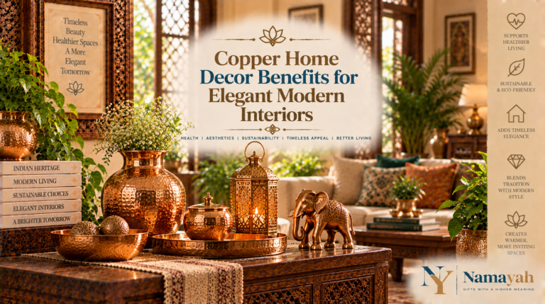 Copper Home Decor Benefits for Elegant Modern Interiors