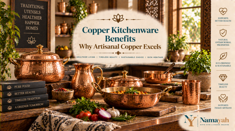 Copper Kitchenware Benefits: Why Artisanal Copper Excels