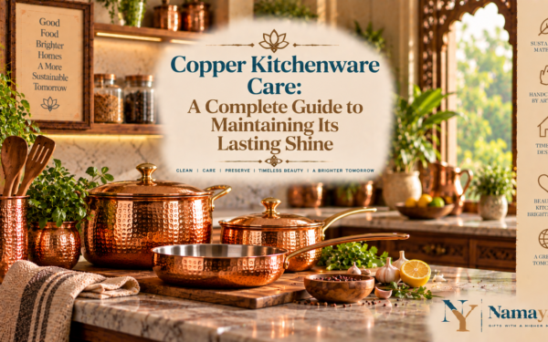 Copper Kitchenware Care A Complete Guide to Maintaining Its Lasting Shine
