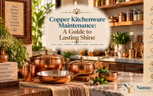 Copper Kitchenware Maintenance A Guide to Lasting Shine