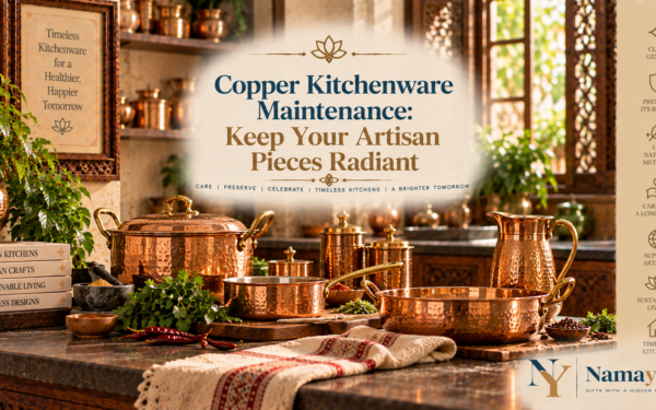 Copper Kitchenware Maintenance Keep Your Artisan Pieces Radiant