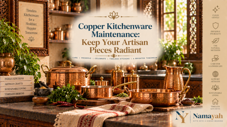 Copper Kitchenware Maintenance: Keep Your Artisan Pieces Radiant