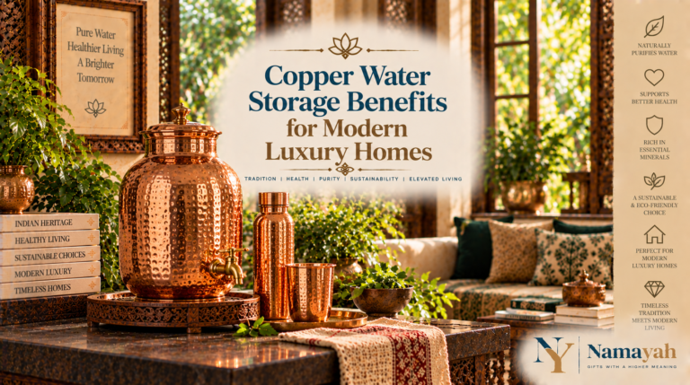 Copper Water Storage Benefits for Modern Luxury Homes
