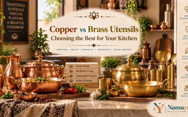 Copper vs Brass Utensils Choosing the Best for Your Kitchen