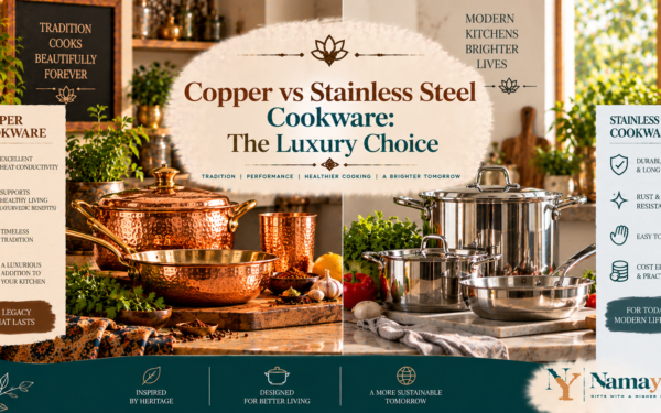 Copper vs Stainless Steel Cookware: The Luxury Choice