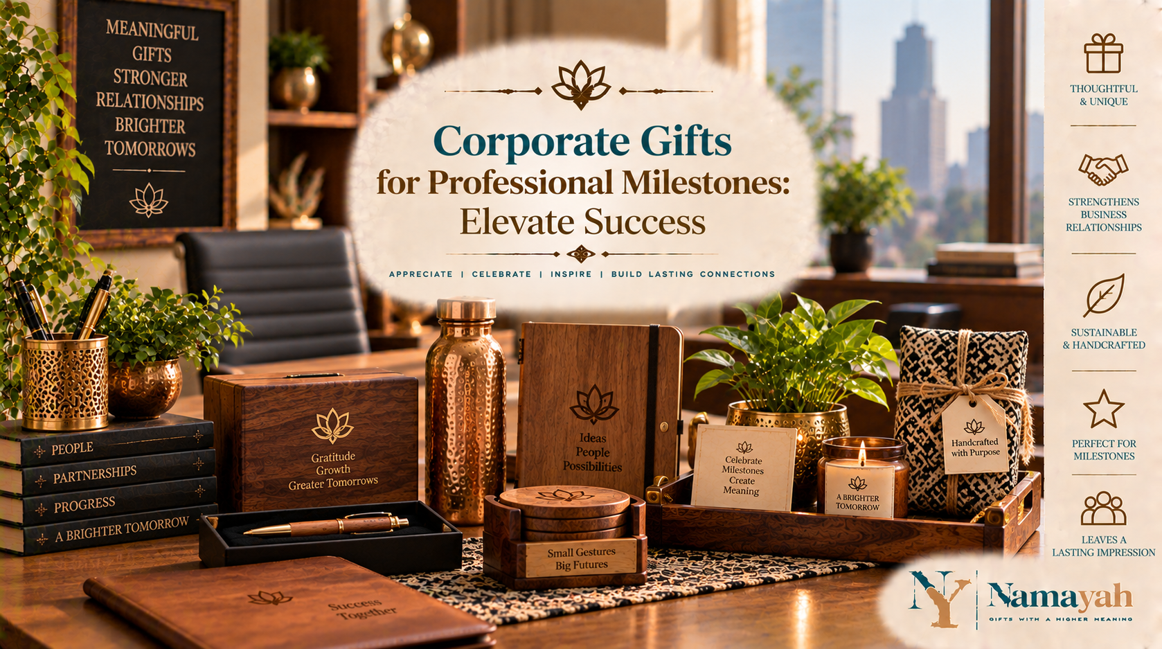 Corporate Gifts for Professional Milestones: Elevate Success