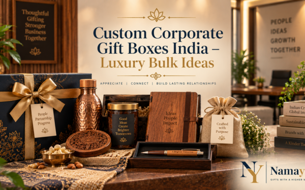 Custom Corporate Gift Boxes India – Luxury Bulk Ideas