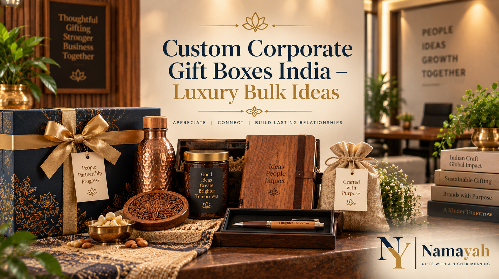 Custom Corporate Gift Boxes India – Luxury Bulk Ideas