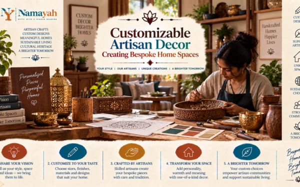 Customizable Artisan Decor Creating Bespoke Home Spaces