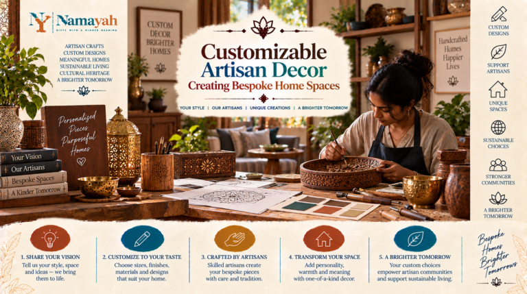 Customizable Artisan Decor: Creating Bespoke Home Spaces