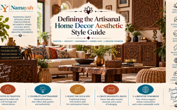 Defining the Artisanal Home Decor Aesthetic Style Guide