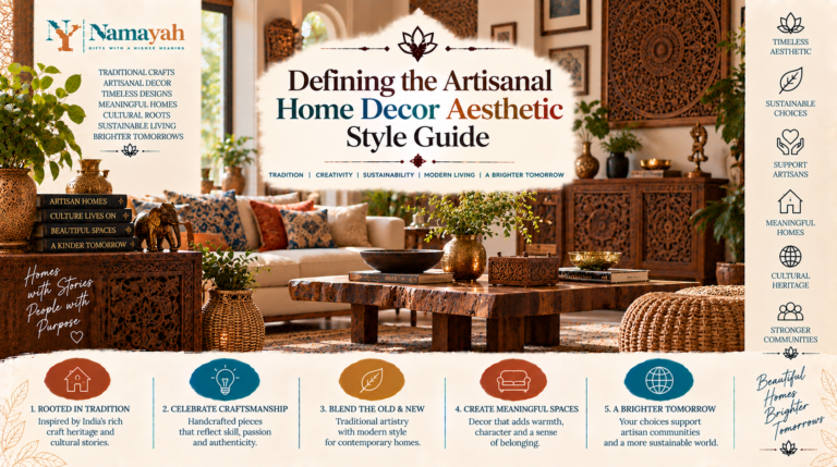 Defining the Artisanal Home Decor Aesthetic: Style Guide