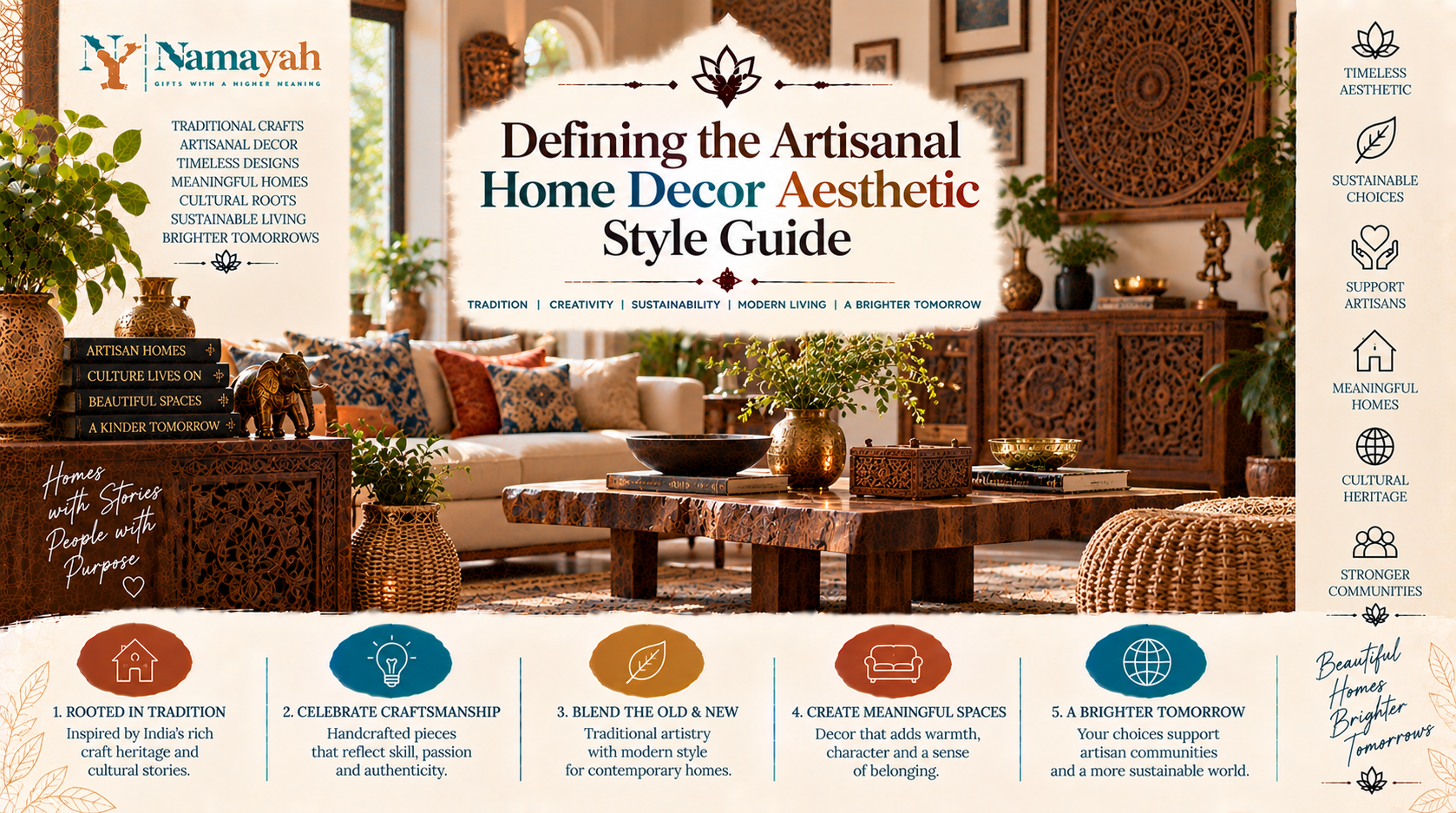 Defining the Artisanal Home Decor Aesthetic: Style Guide