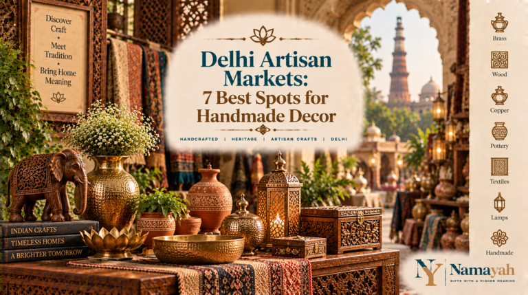 Delhi Artisan Markets: 7 Best Spots for Handmade Decor