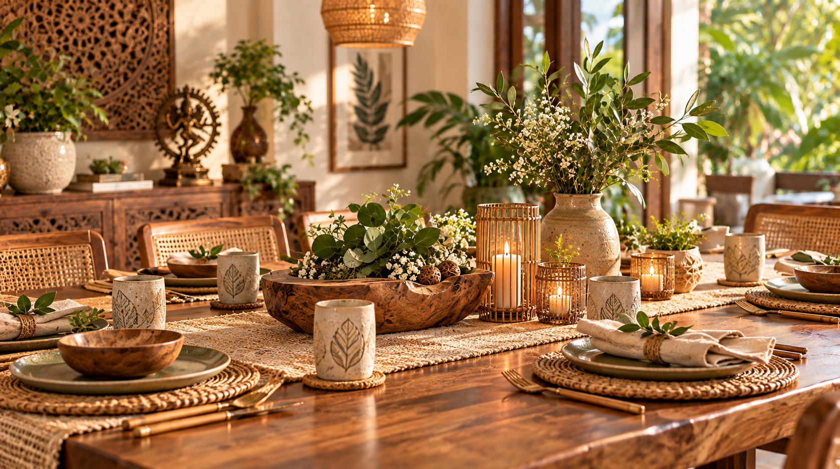 Eco-friendly Table Decor Trends for Sustainable Hosting