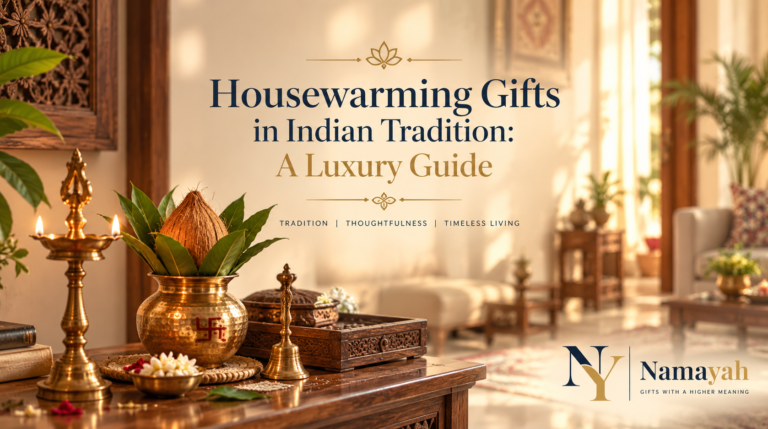 Housewarming Gifts in Indian Tradition: A Luxury Guide