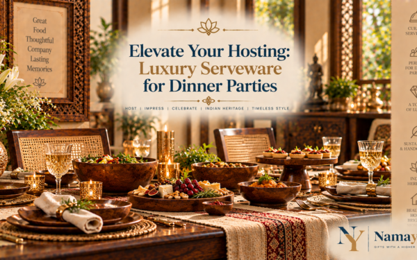 Elevate Your Hosting: Luxury Serveware for Dinner Parties