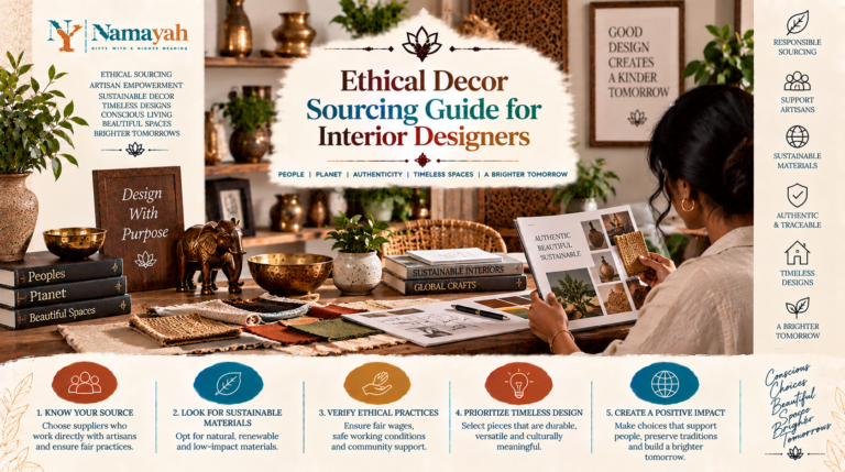 Ethical Decor Sourcing Guide for Interior Designers