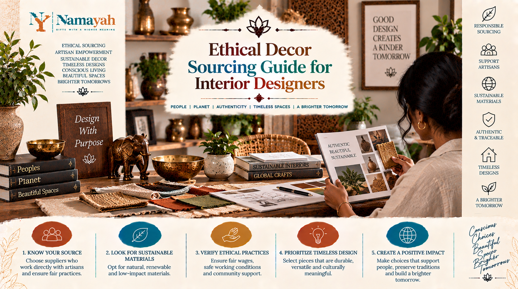 Ethical Decor Sourcing Guide for Interior Designers