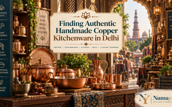Finding Authentic Handmade Copper Kitchenware in Delhi