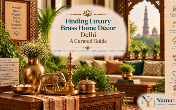 Finding Luxury Brass Home Décor Delhi A Curated Guide