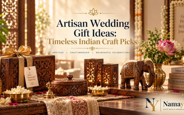 Artisan Wedding Gift Ideas: Timeless Indian Craft Picks