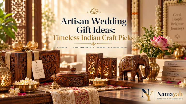 Artisan Wedding Gift Ideas: Timeless Indian Craft Picks