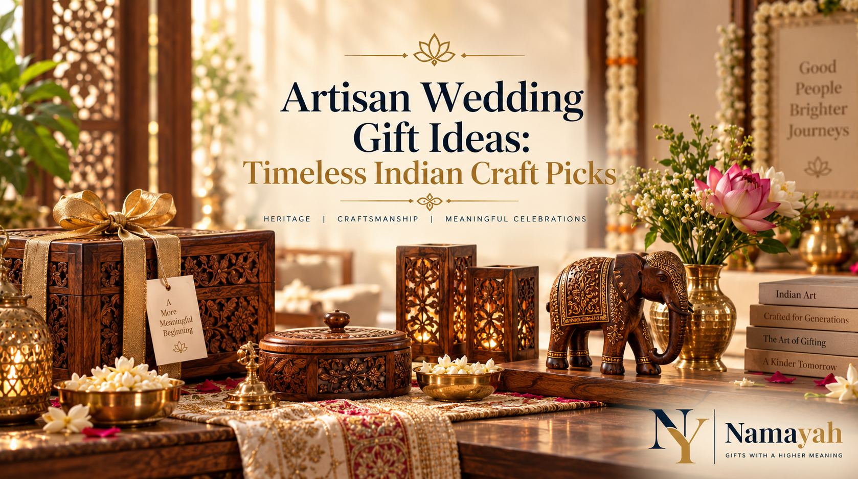 Artisan Wedding Gift Ideas: Timeless Indian Craft Picks