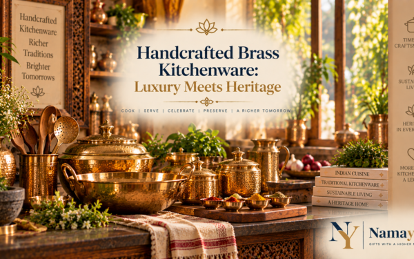 Handcrafted Brass Kitchenware: Luxury Meets Heritage