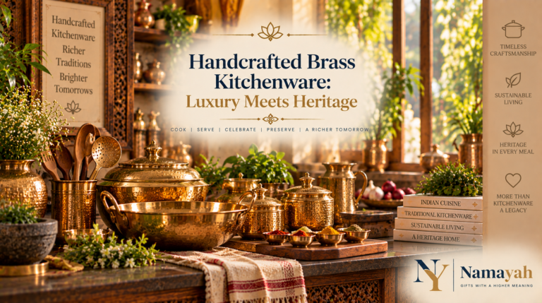 Handcrafted Brass Kitchenware: Luxury Meets Heritage