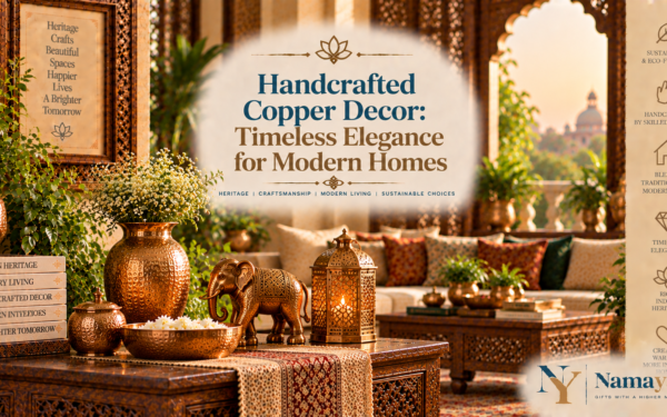 Handcrafted Copper Decor Timeless Elegance for Modern Homes