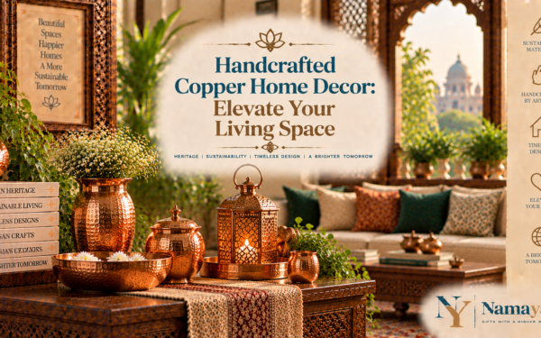 Handcrafted Copper Home Decor Elevate Your Living Space