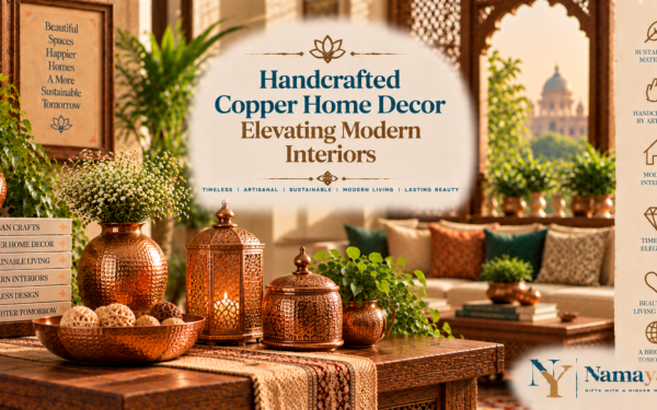Handcrafted Copper Home Decor Elevating Modern Interiors