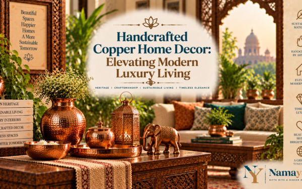 Handcrafted Copper Home Decor Elevating Modern Luxury Living