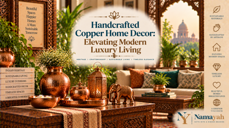 Handcrafted Copper Home Decor: Elevating Modern Luxury Living