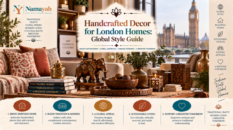 Handcrafted Decor for London Homes: Global Style Guide