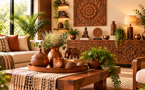 Handcrafted Home Decor Elevating Spaces with Timeless Art