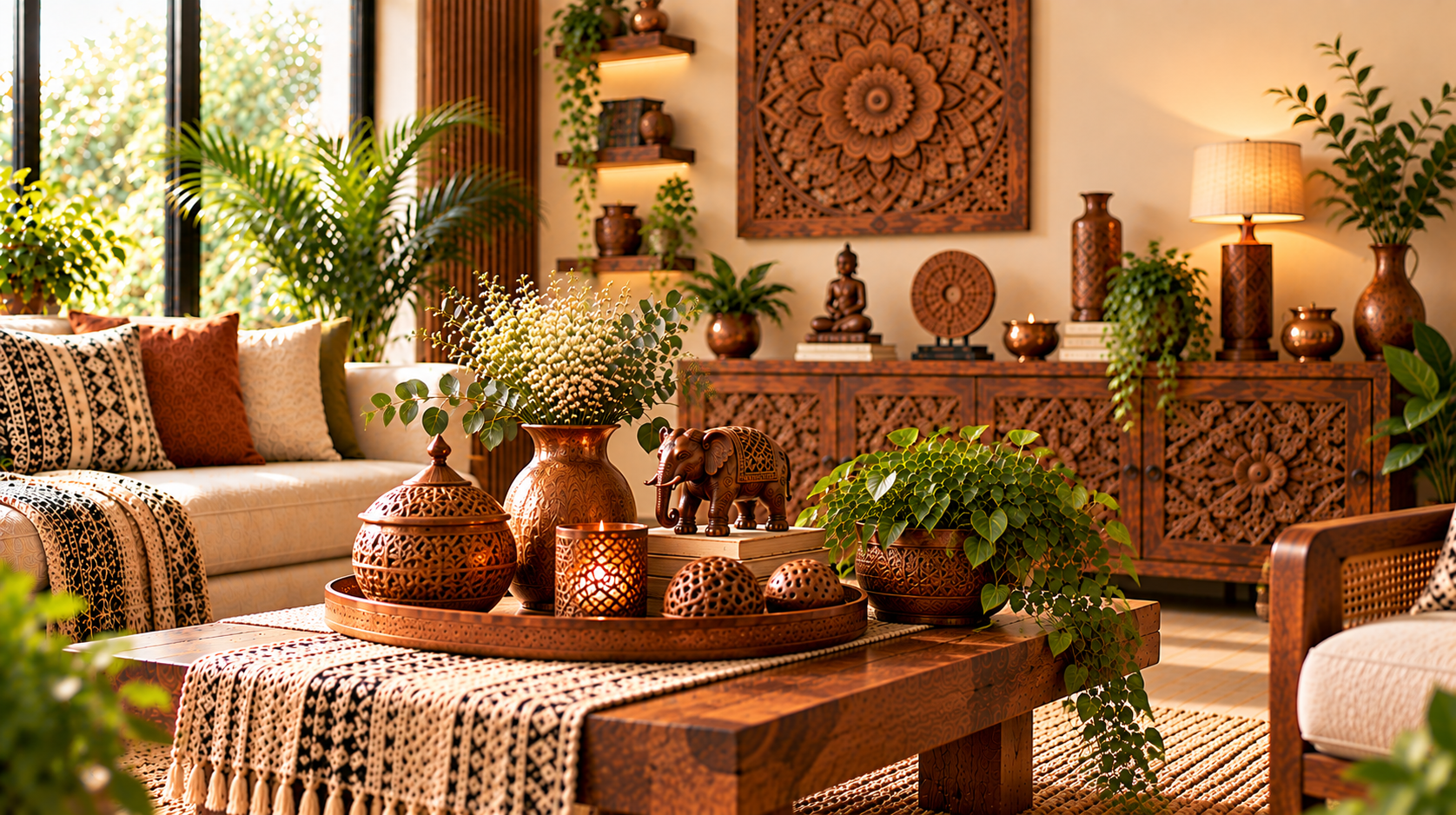 Handcrafted Home Decor: Elevating Spaces with Timeless Art