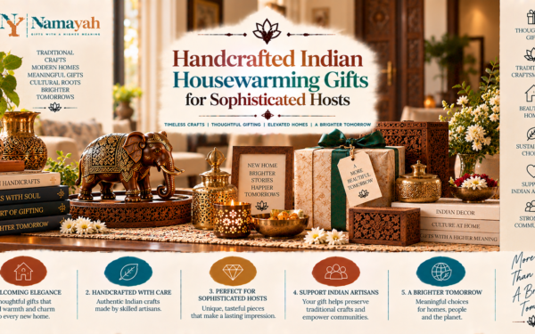Handcrafted Indian Housewarming Gifts for Sophisticated Hosts