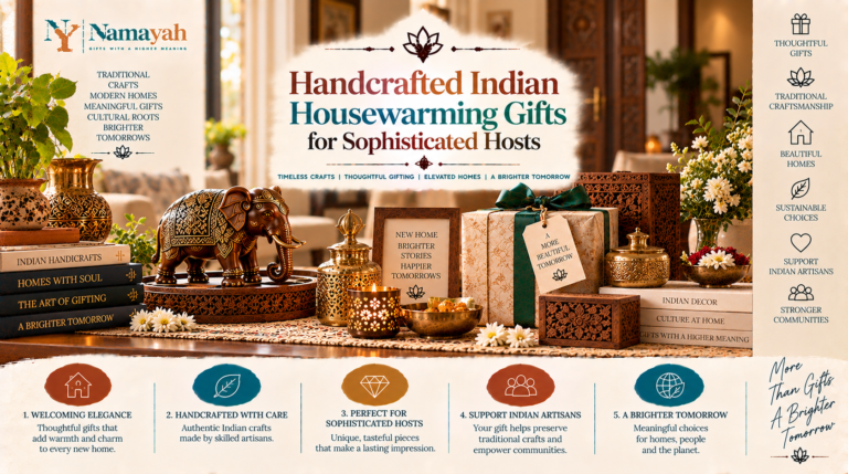 Handcrafted Indian Housewarming Gifts for Sophisticated Hosts