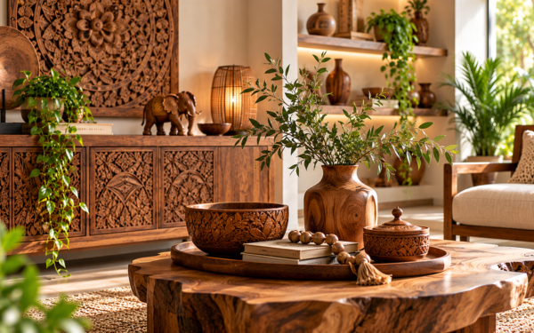 Handcrafted Wood Decor Caring for Natural Finishes