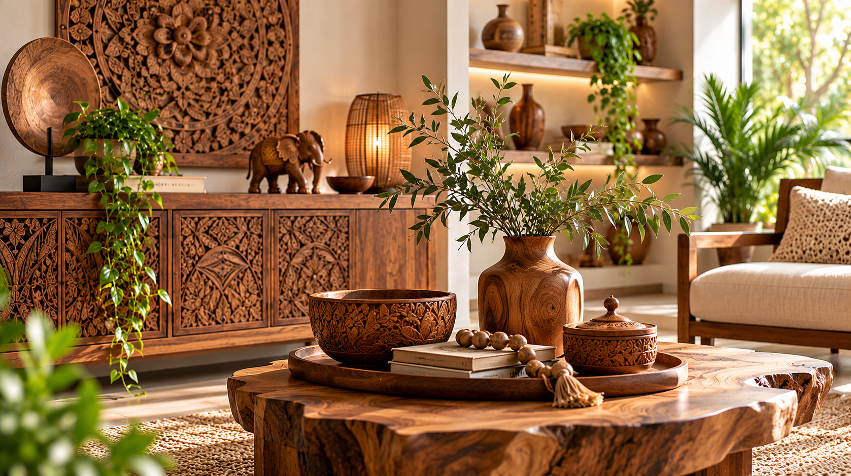 Handcrafted Wood Decor: Caring for Natural Finishes