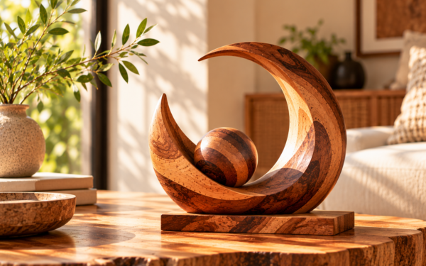 Handcrafted Wooden Accents: Transform Your Home with Natural Elegance