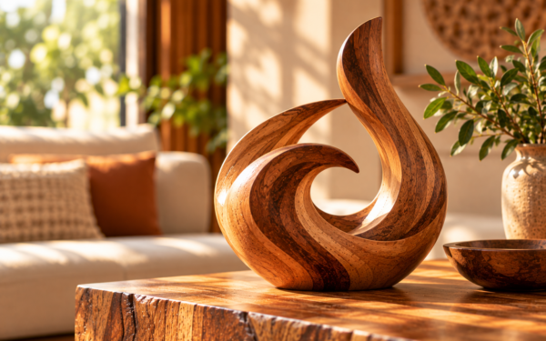 Handcrafted Wooden Decor Transform Your Home into a Luxurious Retreat