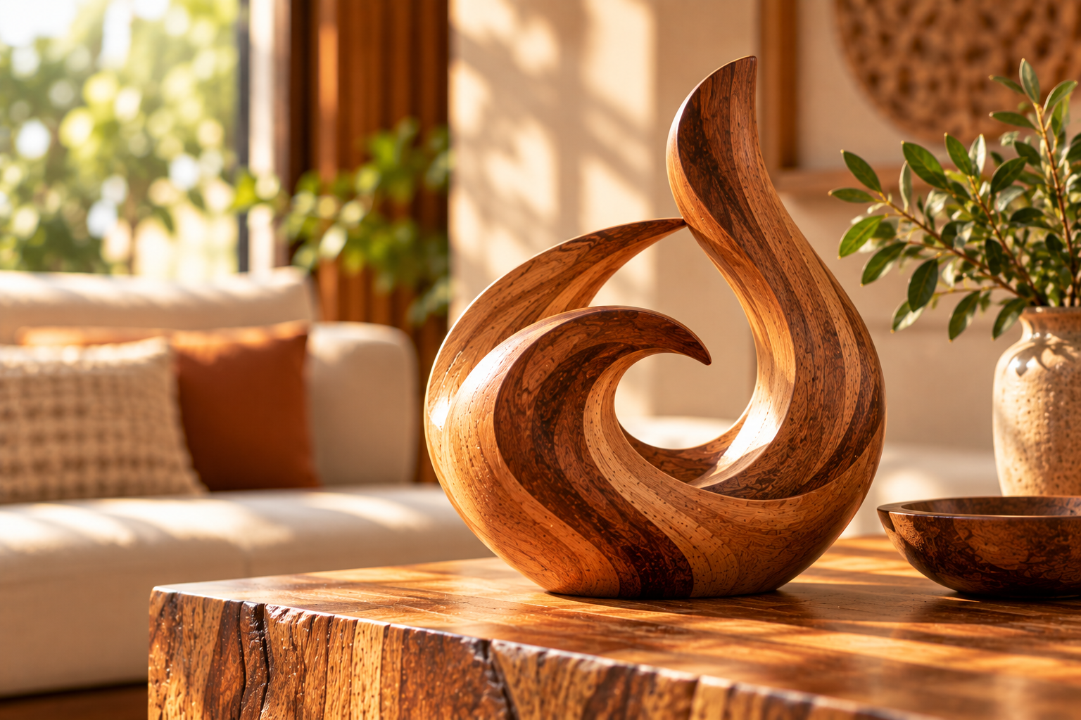 Handcrafted Wooden Decor: Transform Your Home into a Luxurious Retreat