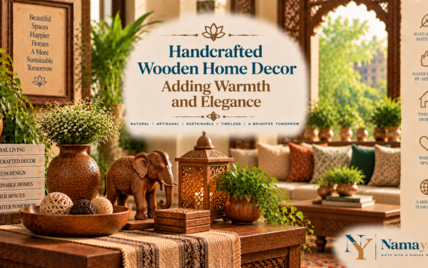 Handcrafted Wooden Home Decor Adding Warmth and Elegance