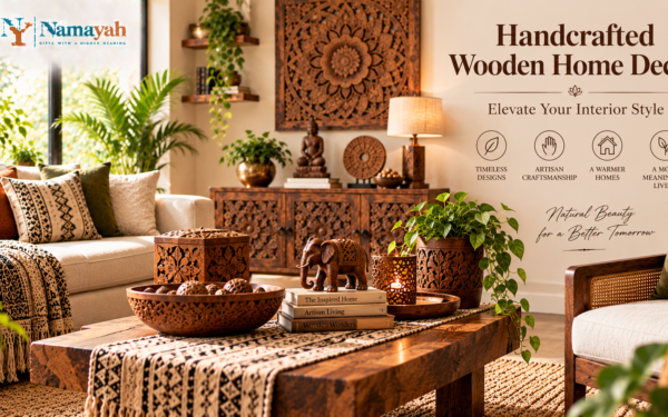 Handcrafted Wooden Home Decor Elevate Your Interior Style