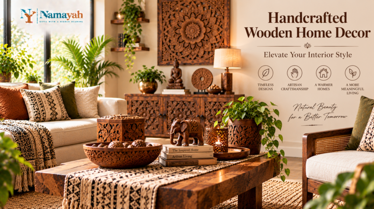 Handcrafted Wooden Home Decor: Elevate Your Interior Style