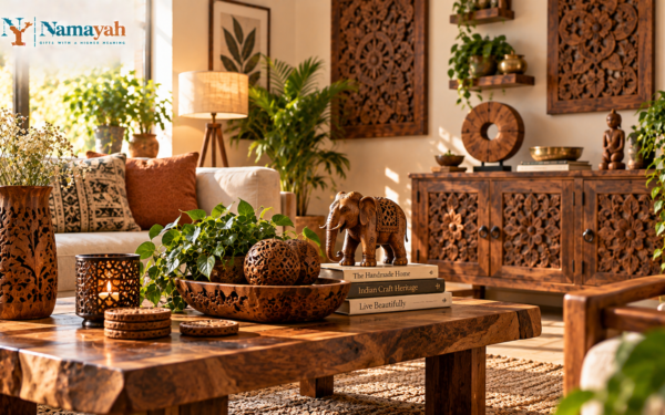 Handcrafted Wooden Home Decor Elevate Your Living Space